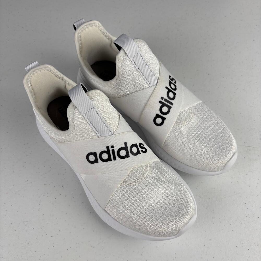 Adidas Women's White Puremotion Adapt Sneaker Size 6.5